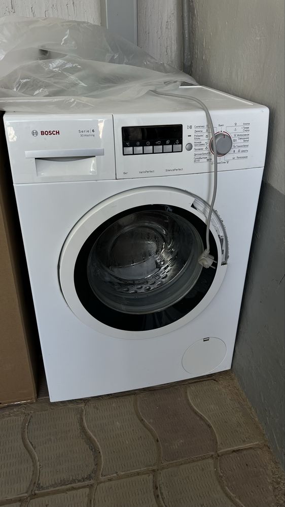 Стиральная машинка Bosch 6кг