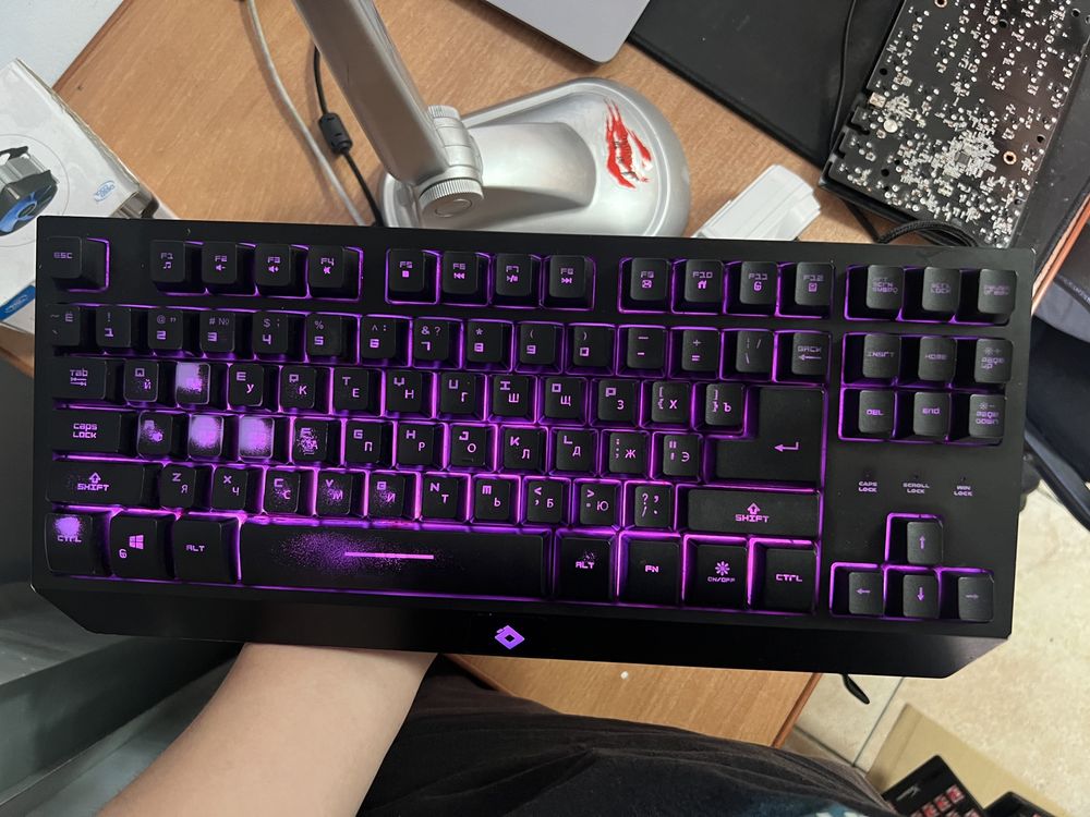 Клавиатуры игровые и офисные