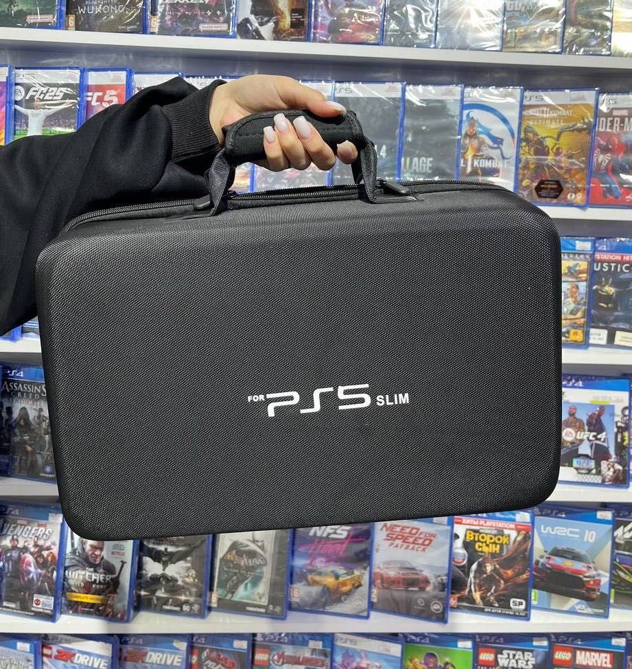 Сумка кейс для Playstation 5 / Playstation 5 Slim / PRO