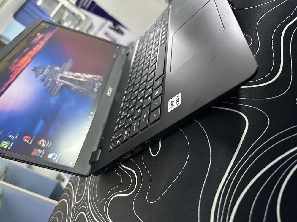 Acer Core i5-1035G1/ОЗУ-8ГБ/ССД-512ГБ емкость 95% в идеале без минусов