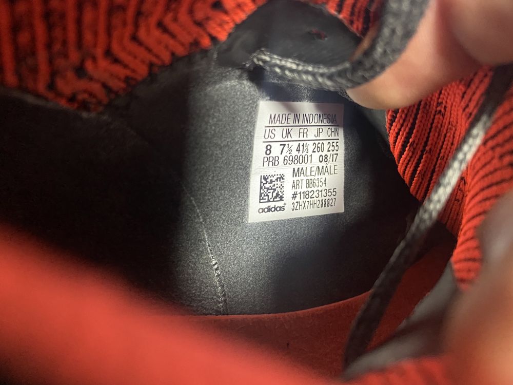 Бутсы Adidas Predator 18.1 (41р)