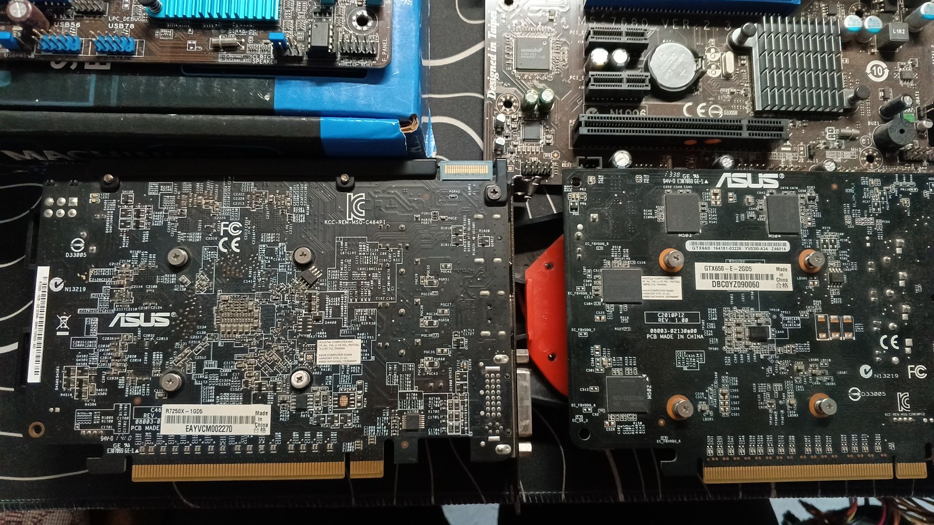 Компьютерные железки, комплекты, видеокарты, SSD