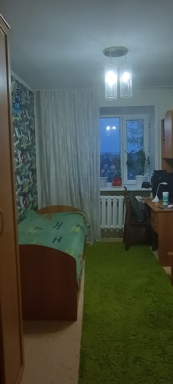 Квартира 3х комнатная