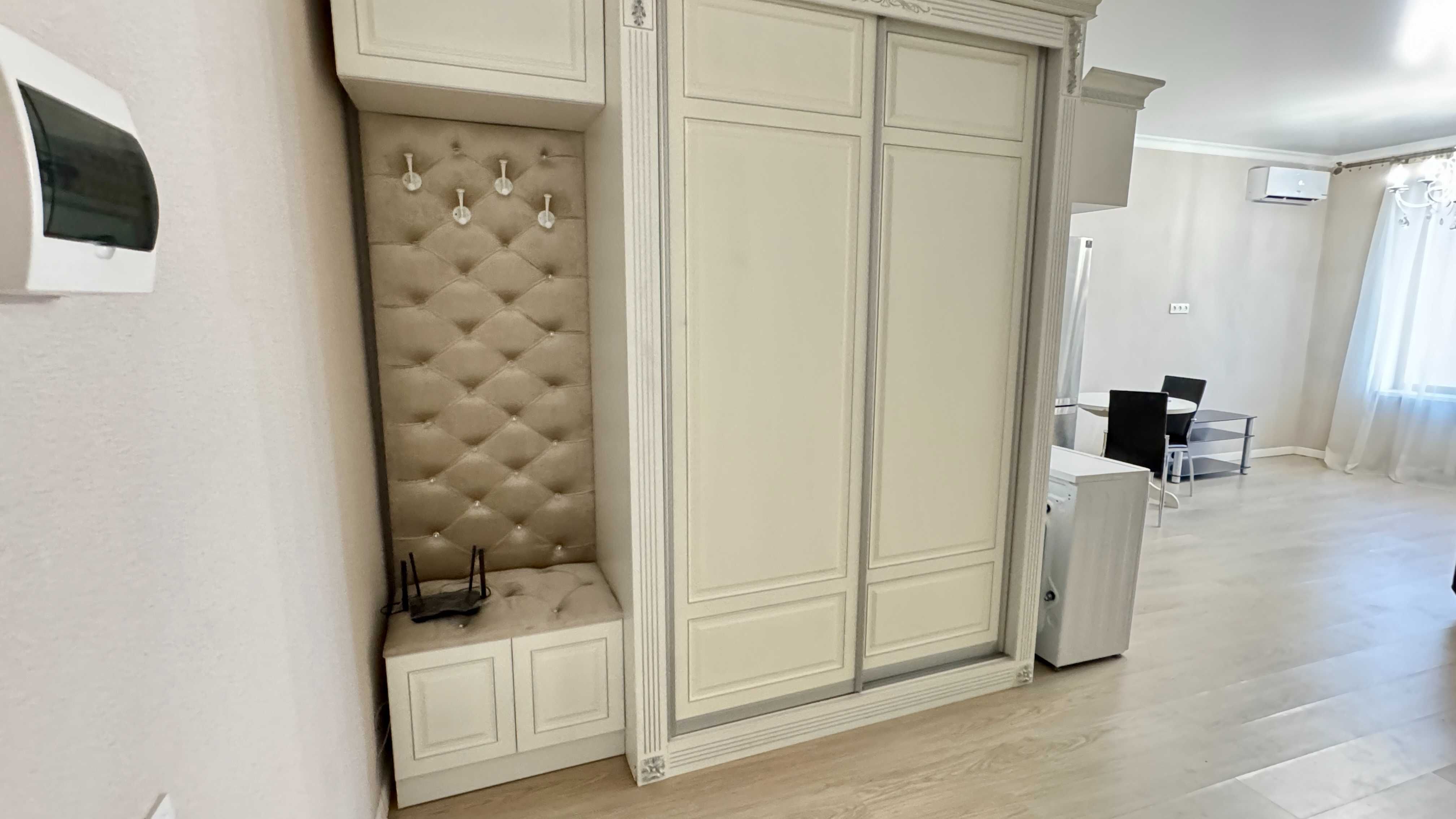 2-комнатная, свежий ремонт, 49 м², ЖК Varlamova, метро 5 мин!