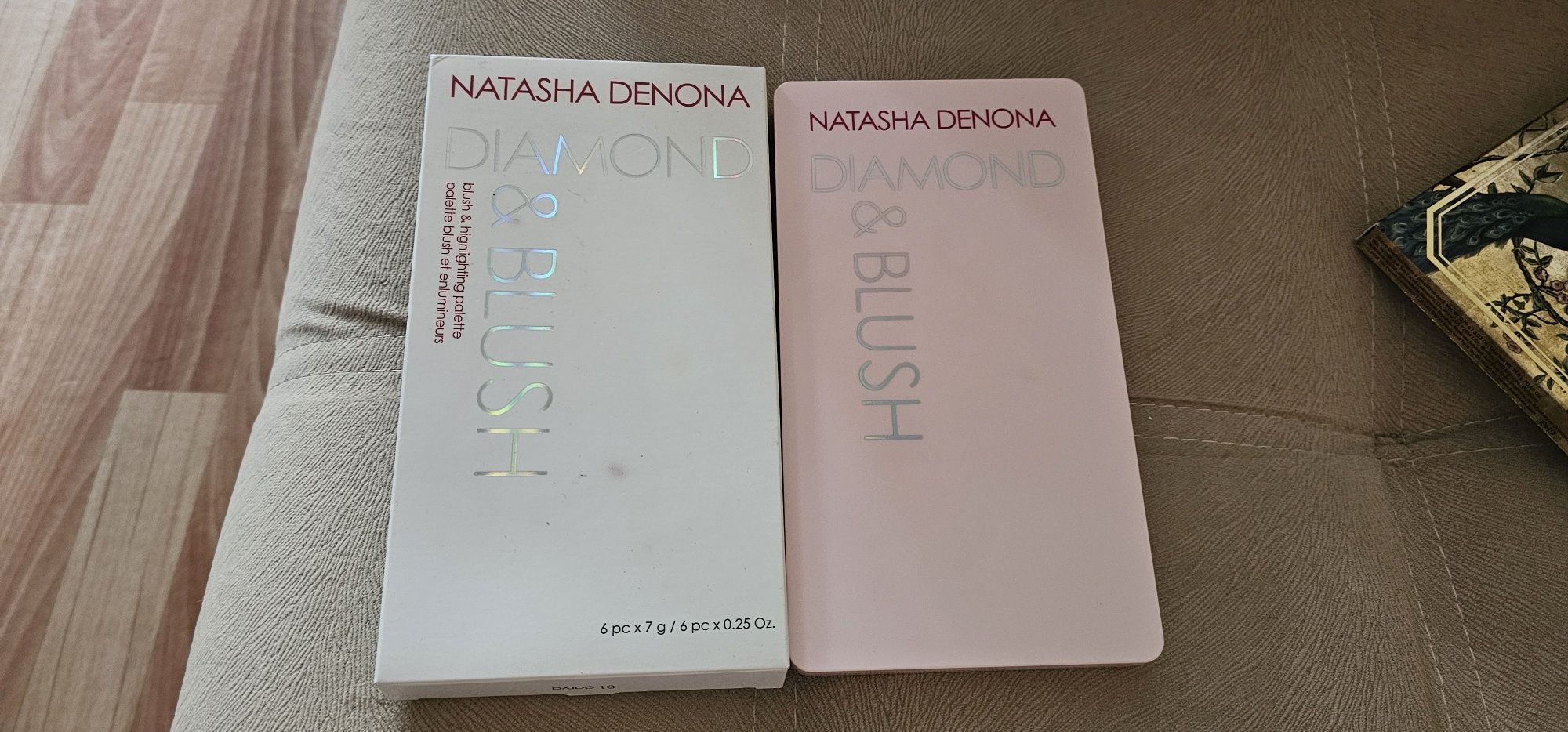 Продам холодильник для косметики, палетку для лица Natasha Denona