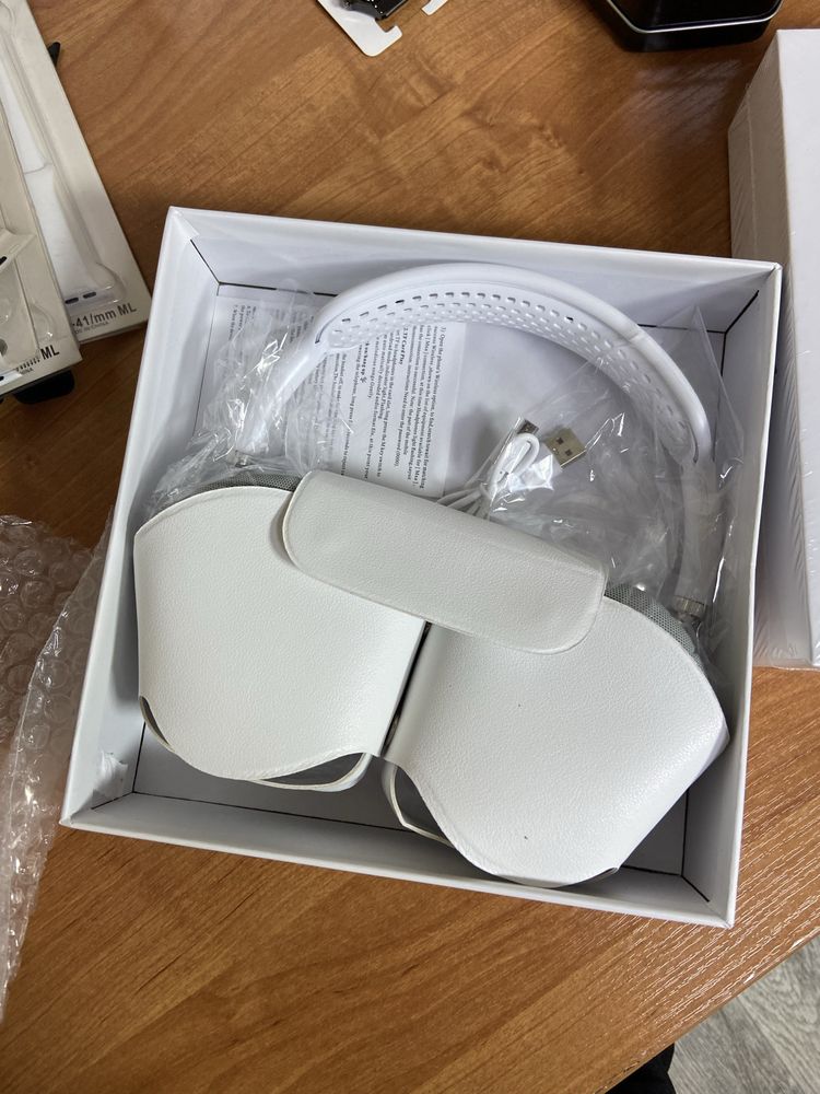 НОВЫЕ Наушники беспроводные Airpods max Pro Max, черный серый