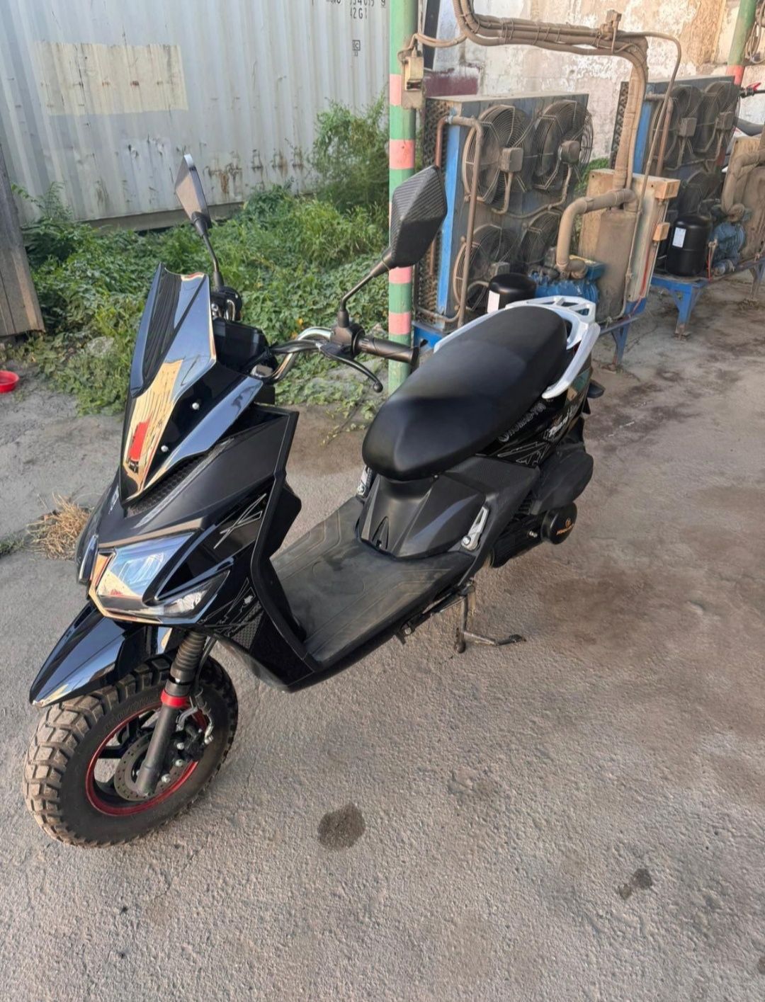 Скутер Samurai-R 150сс