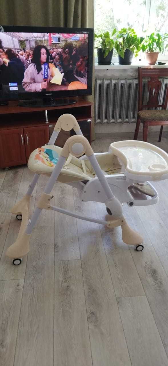 Стульчик детский  Babyton / стульчик для кормления