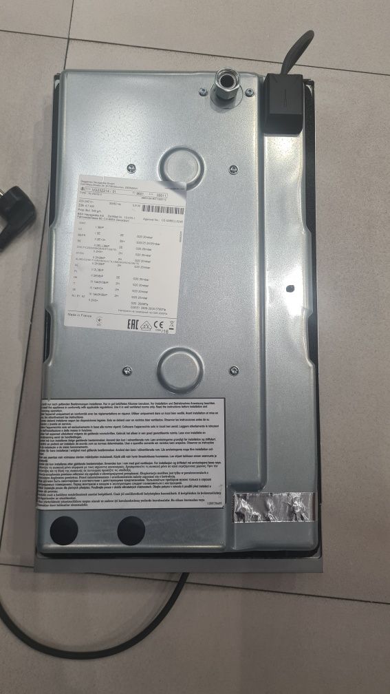 Газовая поверхность на 2 конфорки от брэнда Gaggenau.