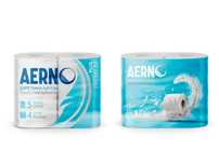 AERNO Premium туалетная бумага 5 слоев 4 рулона