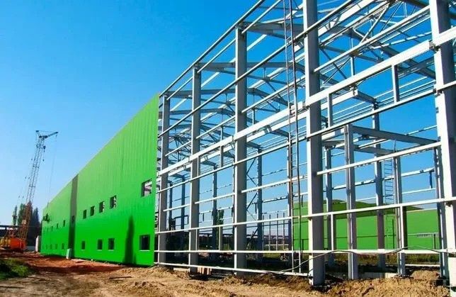 Металлоконструкции фермы сендвич панели и другое