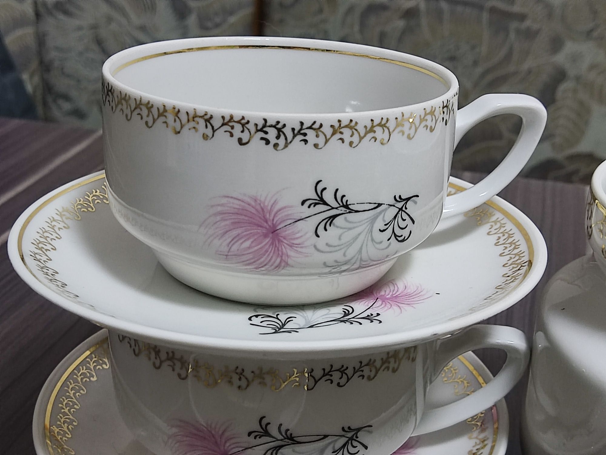 Сервиз чайный Рига.СССР