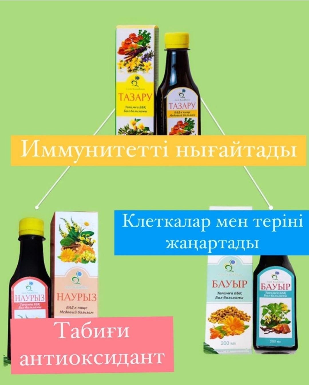 Асем Казахстан продукциясы