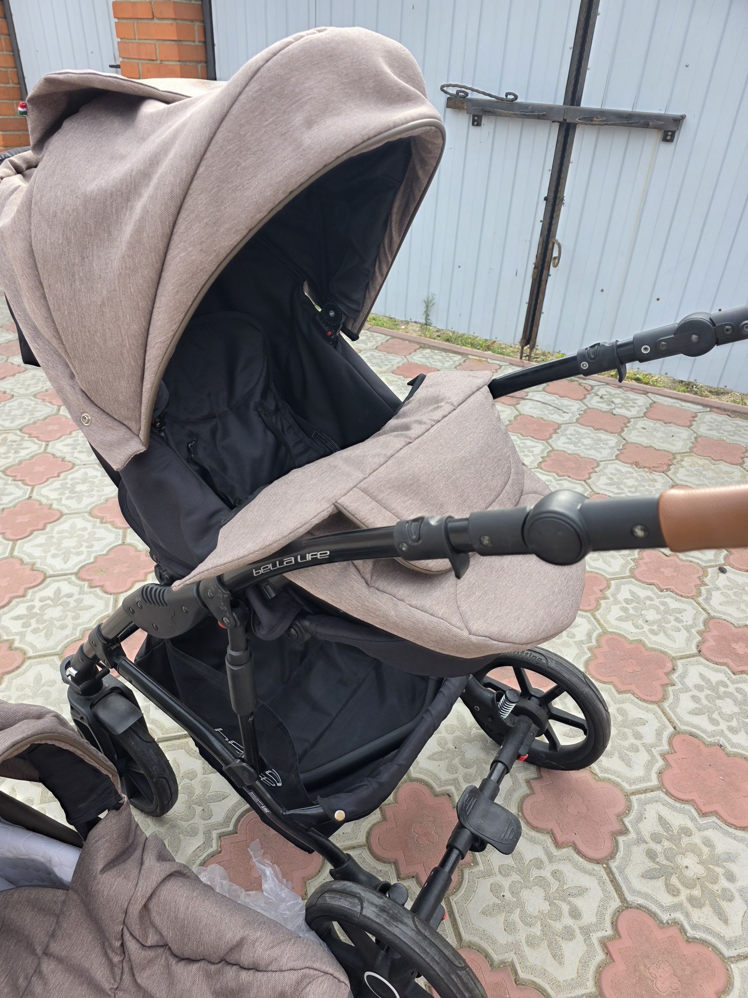 Коляска детская Riko basic 2в1