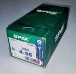 Шурупы по дереву 4*35 мм Spax (Германия) ОРИГИНАЛ (1000 шт.)