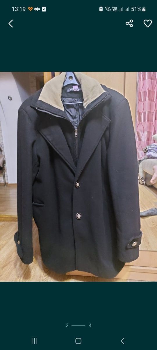 Продам  мужское пальто