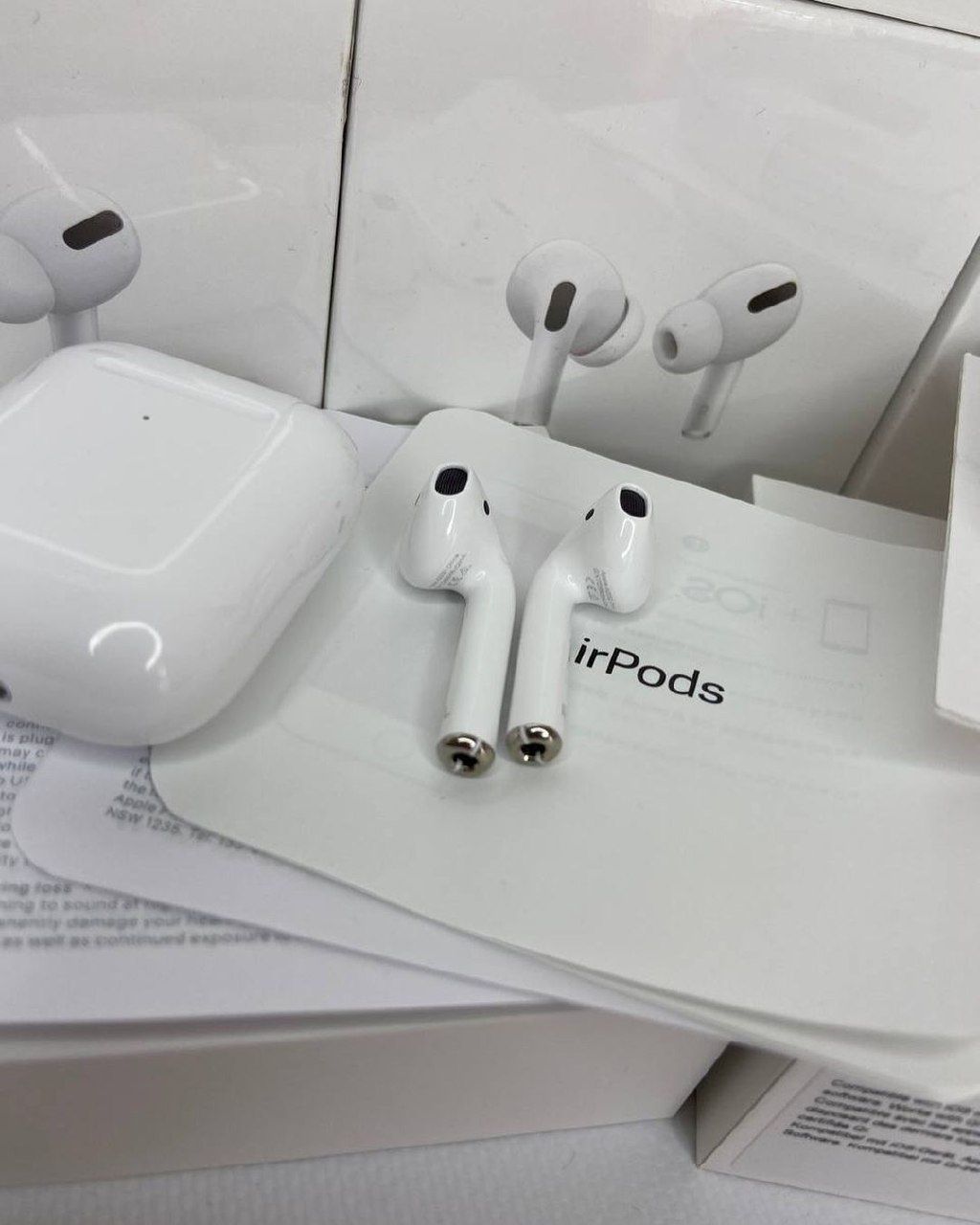 AirPods 2 Lux качества