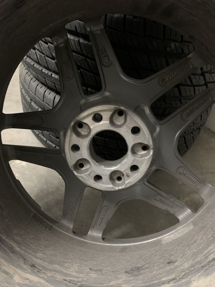 Колеса на Mercedes w222