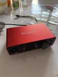 Продам звуковой карта focusrite scarlett solo