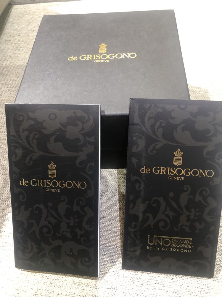 Продам часы De Grissogono оригинал.