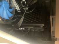 Видеокарта RTX 3070 TI 8gb
