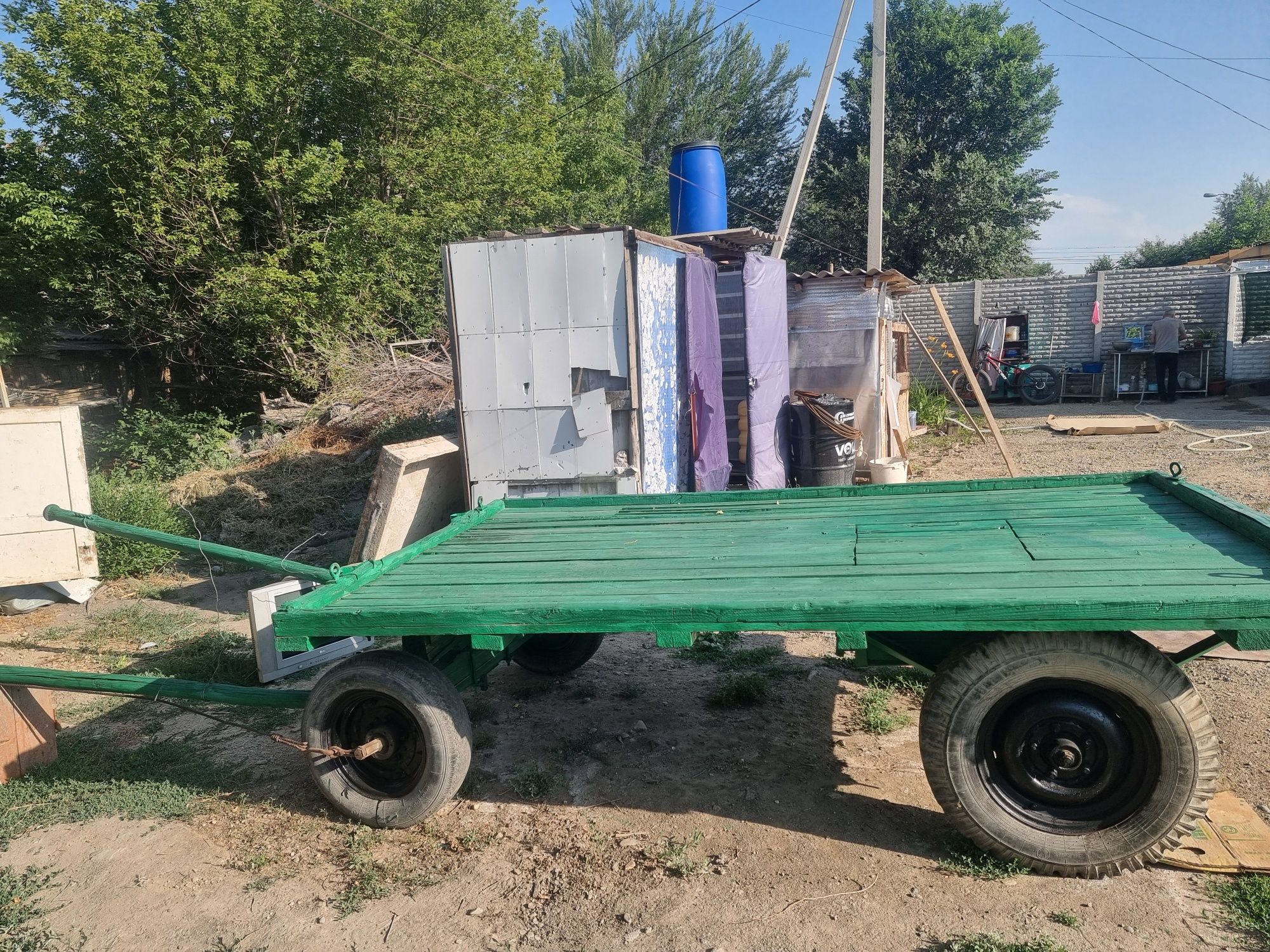 Продам телегу для лошадей