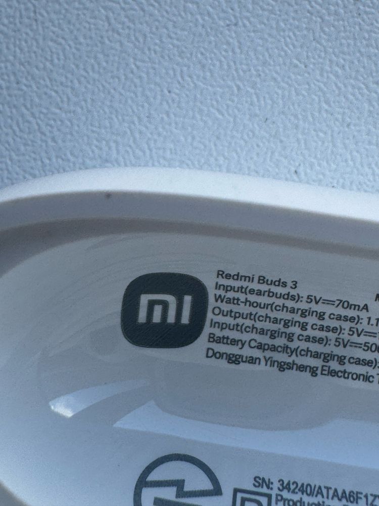 Продам наушники Xiaomi