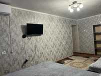 Посуточно, по часам, 1 комн.Люкс, в центре,обл.акимат,SmartTV, кондер