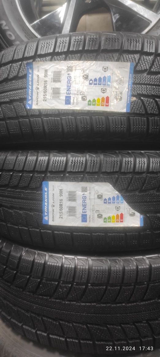 215/60R16 TRIANGLE 5/114.3