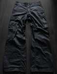 Широкие клеш штаны flared pants