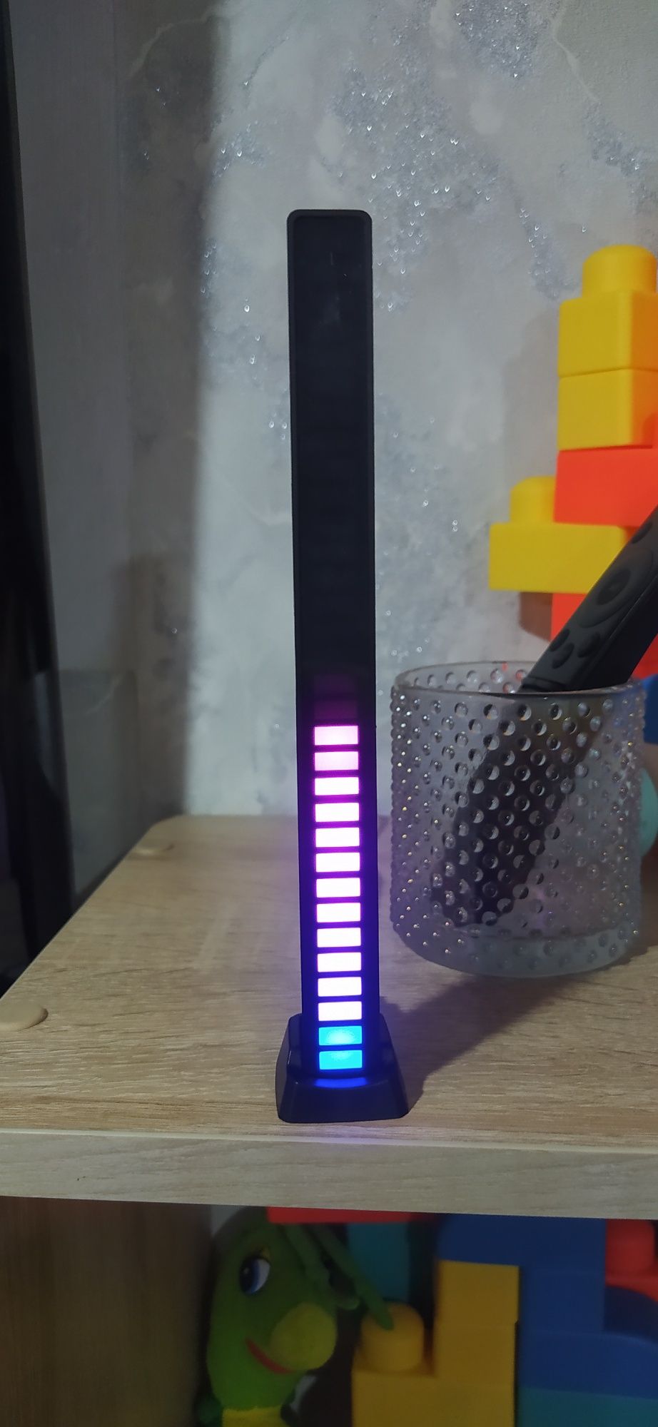 LED эквалайзер.светомузыка