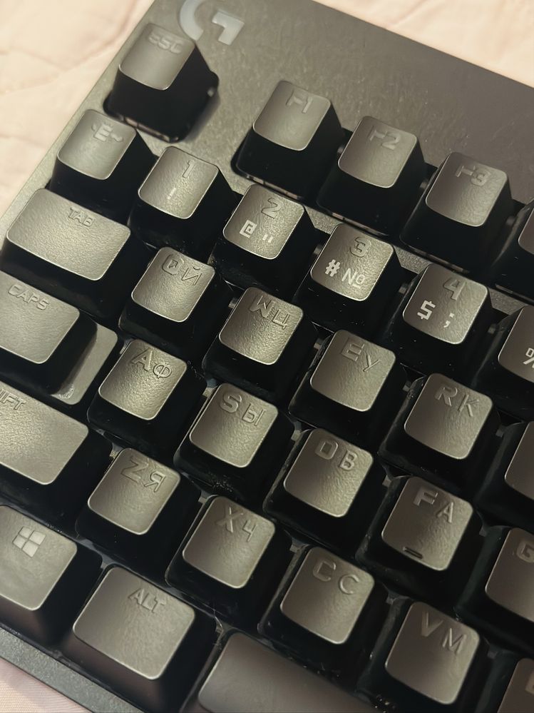 Клавиатура Logitech