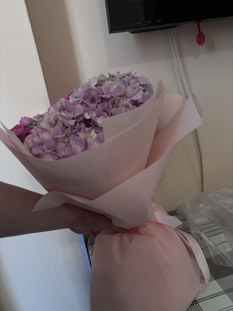 букет цветов большой