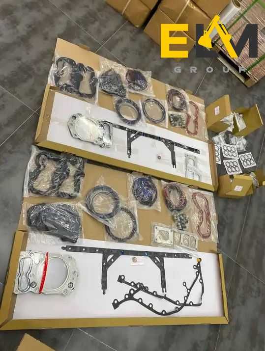 Поршень, Гильза, Шатун на двигатели Cummins Perkins Cat Hyundai XCMG