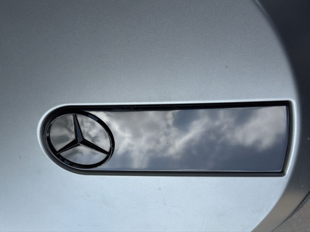 Чехол запаски на новый гелик Mercedes G-classe w463