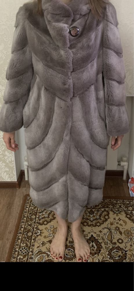 Греческая норковая шуба