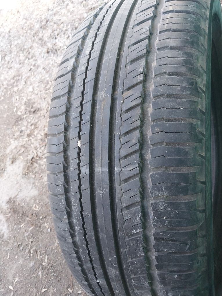1шт летняя шина Nokian 265 70 R17