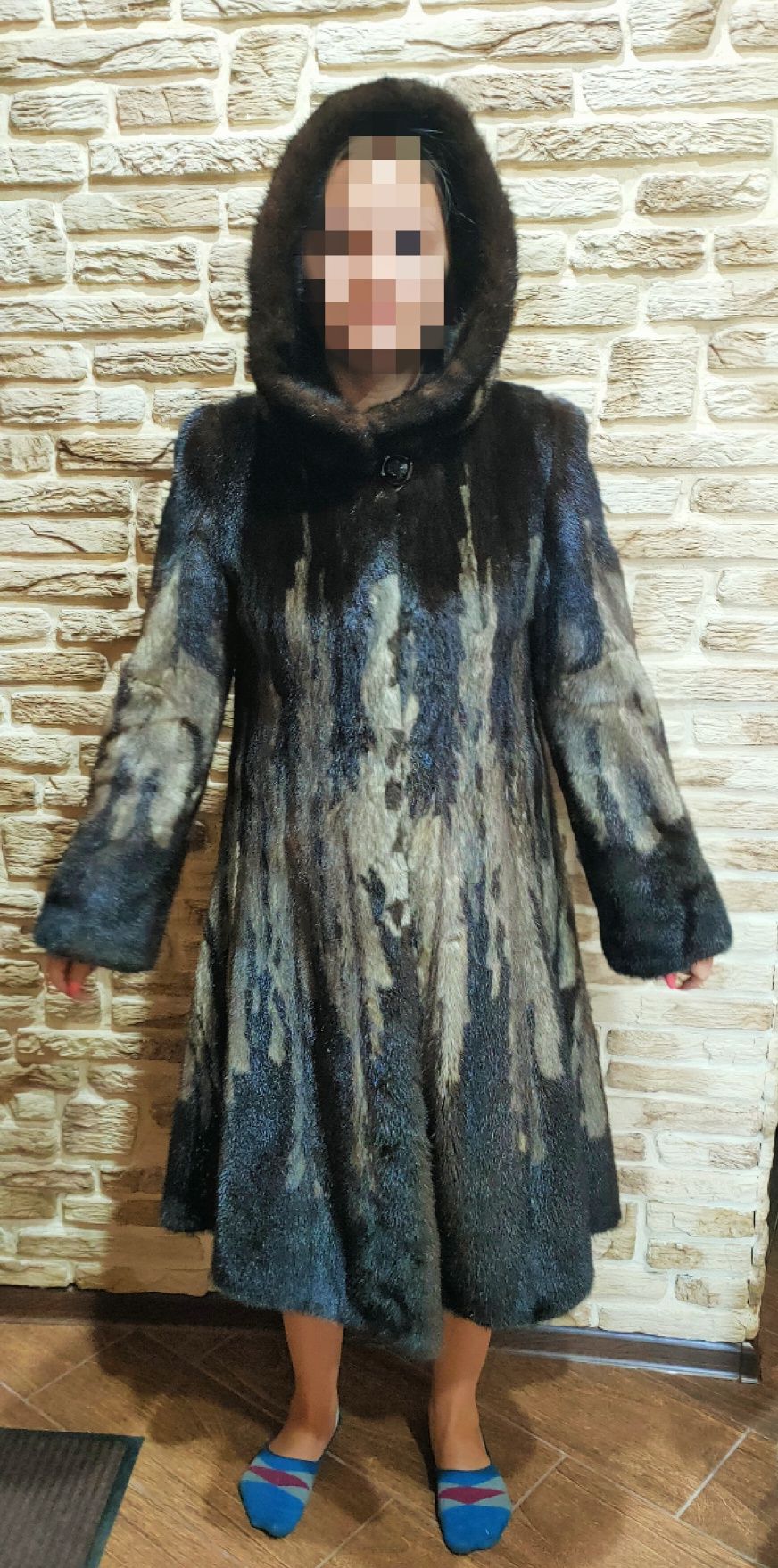 Продам норковую шубу р 42-44