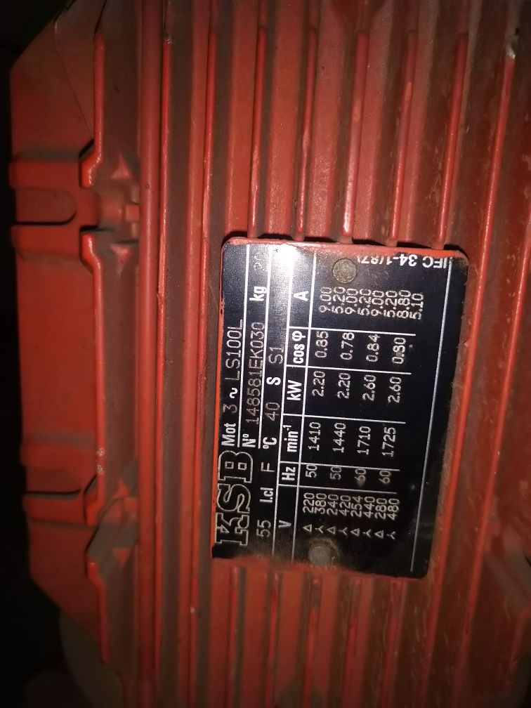 Насос фекалии́ныи 380 в 2.2кВ. DAB производства Италия