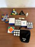 Коллекция Кубиков Рубика 3x3, 4x4, 5x5, скьюб, зеркальный, пираминкс