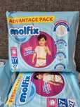 Подгузники-Трусики Molfix 7 раз.Турция
