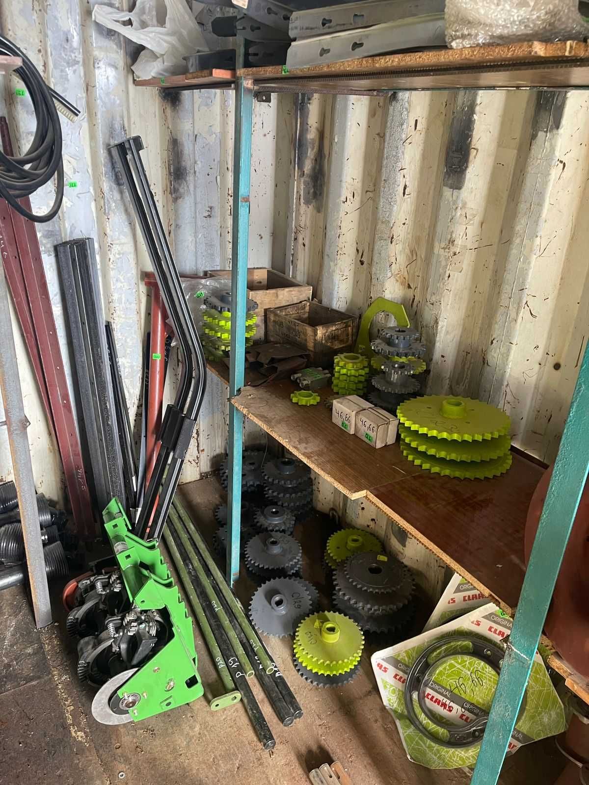 Запчасти на Sipma, Wirax, Claas Rollant