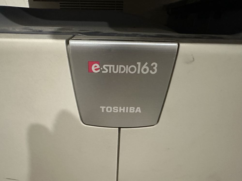 МФУ Toshiba e‑Studio 163 — принтер, копир, сканер, рабочее