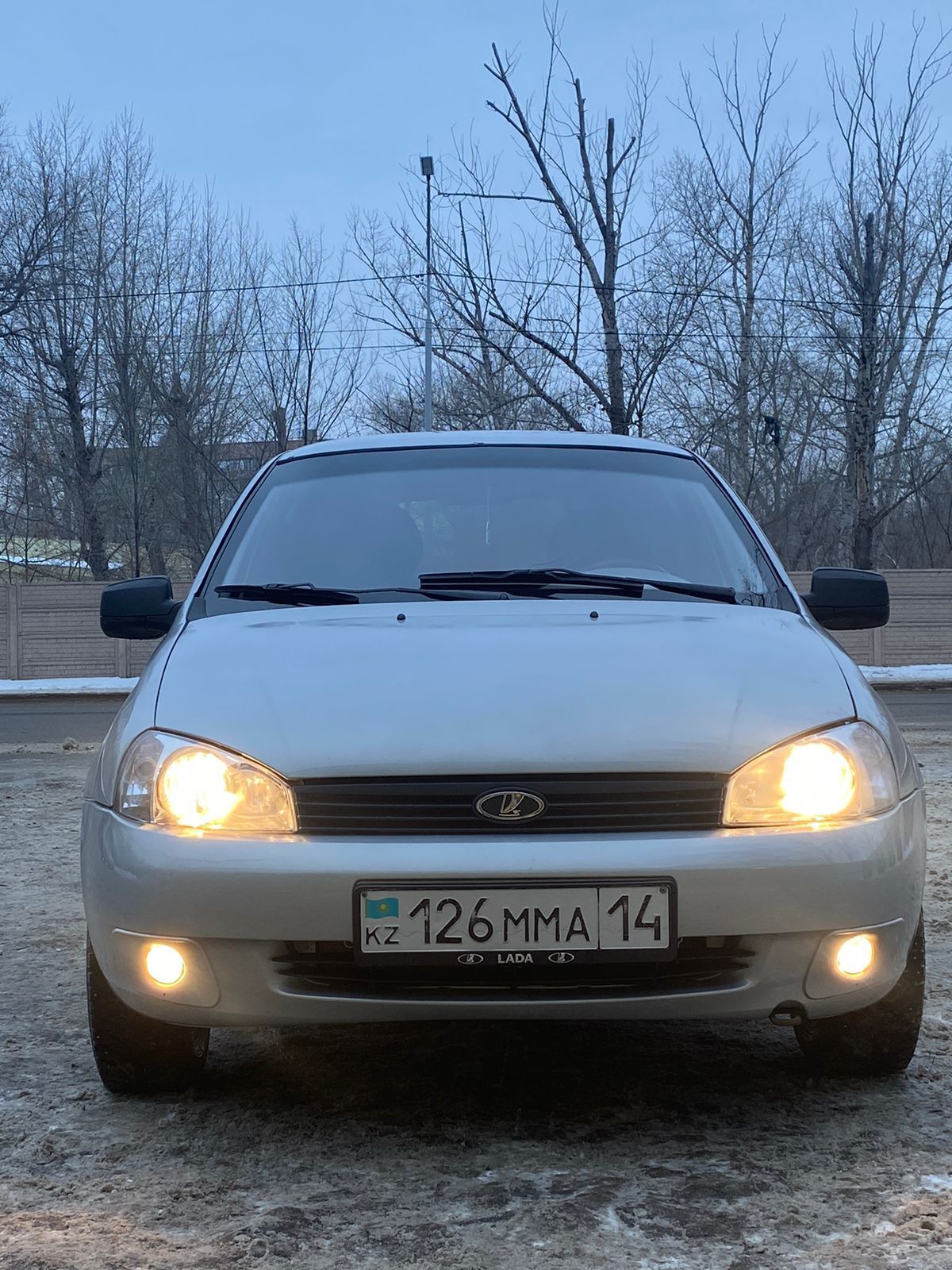 Lada Kalina 1 обмен на лошадей