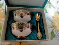 Продам подарочный набор из двух пиал