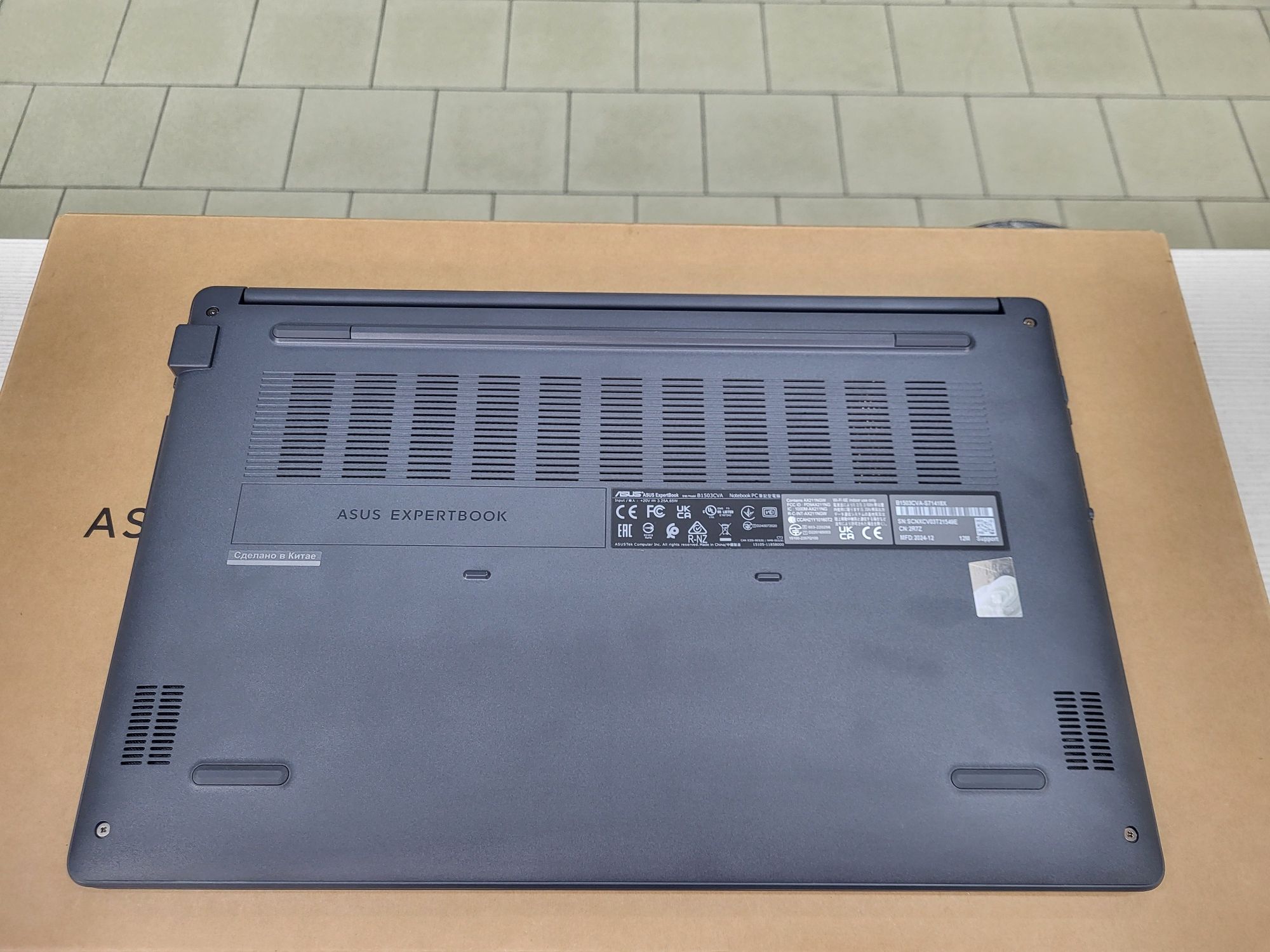 Новые Asus ExpertBook (Core i5-1335u, 16 Gb DDR5, 512 Gb SSD)