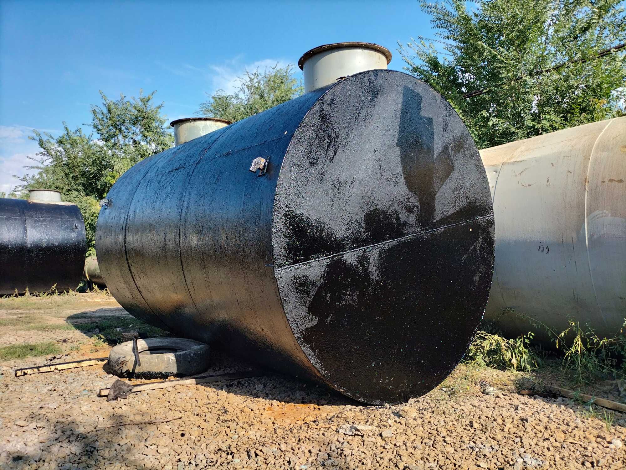 Емкость. Алюминий Нержавейка  и  Сталь. Цистерны  Газ. Пропан. Суг.