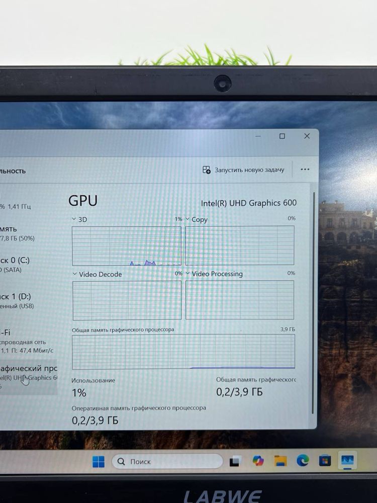 Labwe Celeron N4 Ram 8gb ssd 128gb(2)