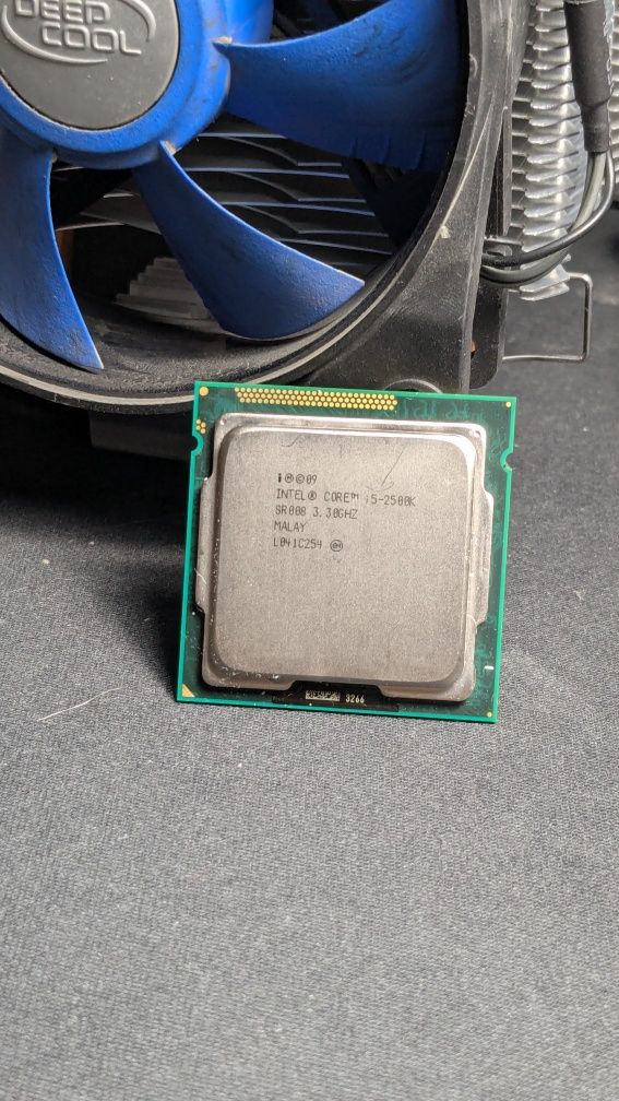 Процессор i5 2500k lga 1155 с подарком