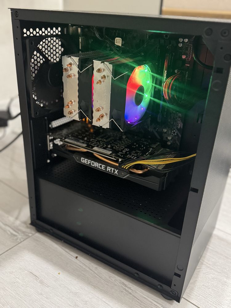 Игровой компьютер 2060super ryzen 7